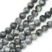 Natural Larvikite Beads Strands
