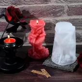 Halloween Skull DIY Silicone Candle Molds