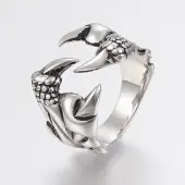 316 Surgical Stainless Steel Finger Rings