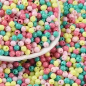 Opaque Acrylic Beads
