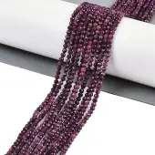 Natural Ruby Beads Strands