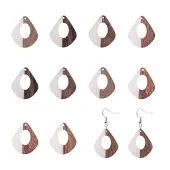 Resin & Wood Pendants