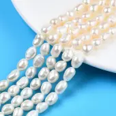 Natural Cultured Freshwater Pearl Beads Strands