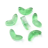 Transparent Handmade Lampwork Beads