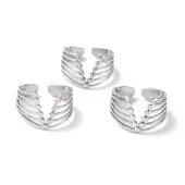 Tarnish Resistant 304 Stainless Steel Finger Rings