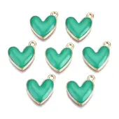 Eco-Friendly Zinc Alloy Pendants