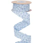 Flower Polyester Ribbons