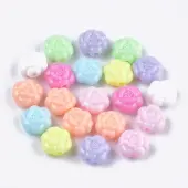 Opaque Acrylic Beads