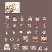 Label Paster Picture Stickers