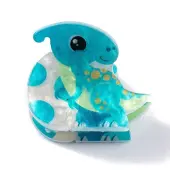 Cute Mini Dinosaur Acrylic Claw Hair Clips