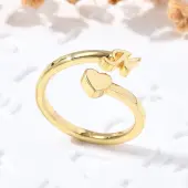 Brass Cuff Rings for Women