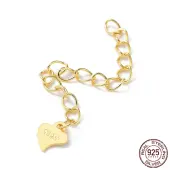 925 Sterling Silver Chain Extenders