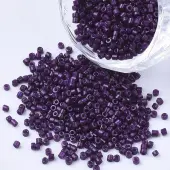 Glass Cylinder Beads