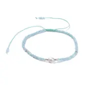 Adjustable Nylon Thread Braided Beads Bracelets