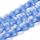 Transparent Glass Beads