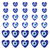 60Pcs Handmade Lampwork Beads