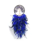Natural Sodalite Tree of Life Hanging Ornaments