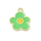 Alloy Enamel Pendants