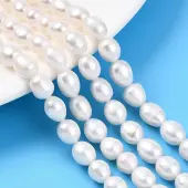 Natural Cultured Freshwater Pearl Beads Strands