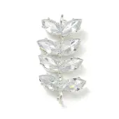 Brass Rhinestone Pendants
