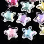 Transparent Acrylic Beads