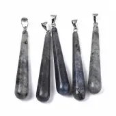 Natural Labradorite Big Pendants