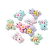 Opaque Resin Pendants