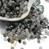 Transparent Glass Beads