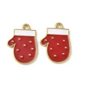 304 Stainless Steel Enamel Pendants