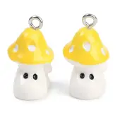 Opaque Resin Pendants