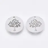 Non-Tarnish 201 Stainless Steel Pendants