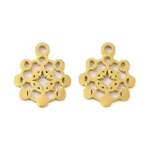 Ion Plating(IP) 304 Stainless Steel Charms