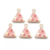 Alloy Enamel Pendants