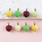 Alloy Enamel Pendants