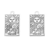 Rack Plating Alloy Pendants