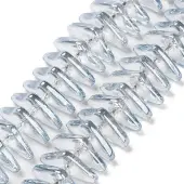 Electroplate Glass Beads Strands