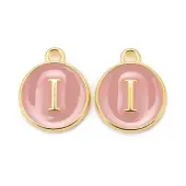 Golden Plated Alloy Enamel Charms