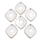 Natural Freshwater Shell Pendants