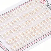 Grade 3A Natural Cultured Freshwater Pearl Beads