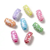 Opaque Acrylic Beads