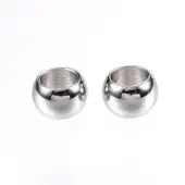Tarnish Resistant 201 Stainless Steel Beads