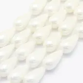 Shell Pearl Beads Strands