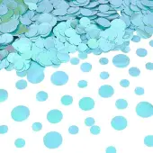 OLYCRAFT 1300Pcs Assorted Size Loose Sequins Flat Round Sequin Paillettes Round Paillettes Pink Sequin Paillettes for Embroidery Applique...