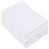 BENECREAT 6 Sheets 2 Style Foamed PVC Mould Plates