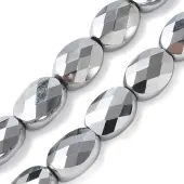 Electroplate Glass Beads Strands