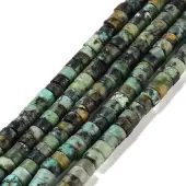 Natural African Turquoise(Jasper) Beads Strands