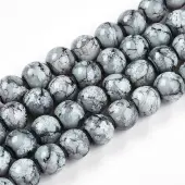 Baking Painted Glass Beads Strands