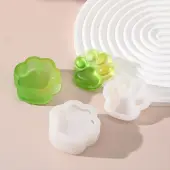 Paw Print DIY Silicone Storage Molds