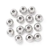 Tarnish Resistant 304 Stainless Steel Spacer Beads