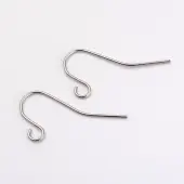 Tarnish Resistant 316L Surgical Stainless Steel Earring Hooks